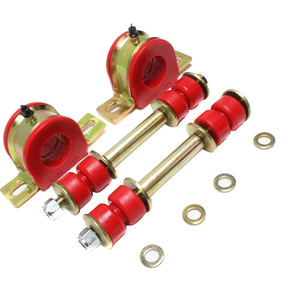 Juego de 2 bujes de barra estabilizadora 3.5178R Energy suspensión para Chevy par izquierdo y derecho Foto 3 de 4