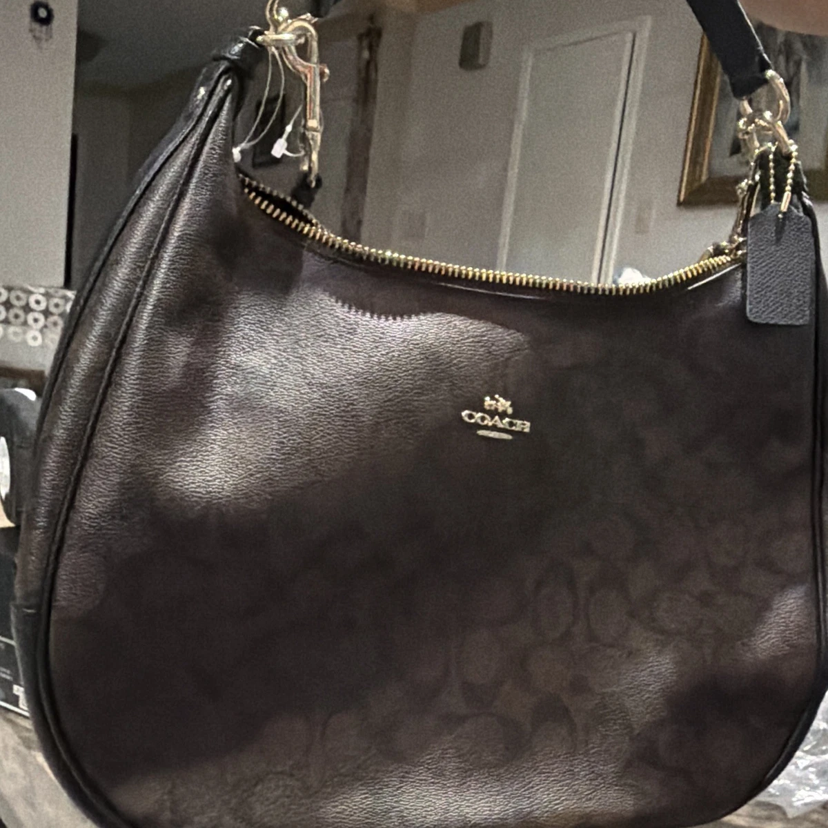 Coach Hobo Bags Black Bags & Handbags for Women for sale | eBay