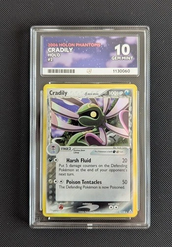 POP 1 - ACE 10 Cradily Holo - 2/110 Holon Phantoms
