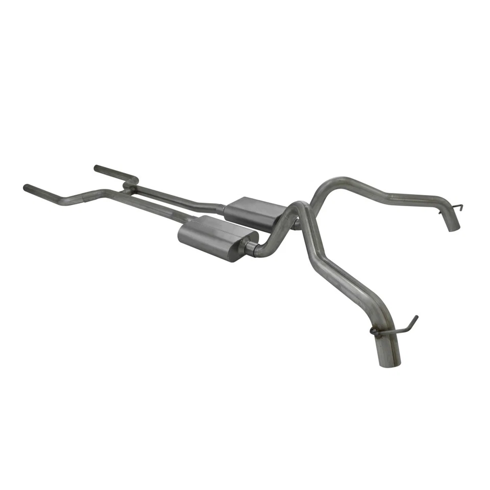 Flowmaster 817158 American Thunder Exhaust Kit, 1968-74 Nova Foto 2 de 4
