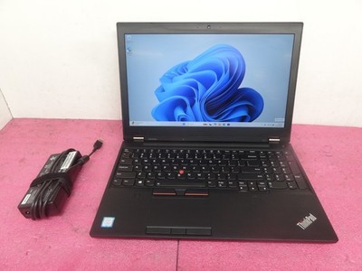 Lenovo ThinkPad P51 i7-7700HQ 32GB RAM 512GB M.2 SSD Nvidia M1200 W11PRO T9-A12