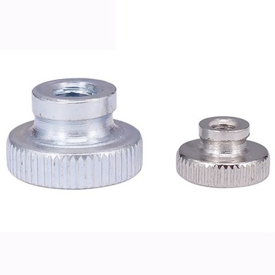 Steel Adjust Leveling Knurled Thumb Nut For Makerbot 3D Printer Heated Bed M3-M5