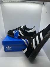 ADIDAS Handball Spezial Men's Black SIZE 10.5 UK Trainers