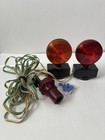 Hopkins Wireless Magnetic Tow Lights with connector 7 blade to 4 wire flat used
