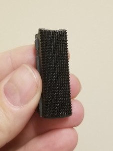 1911 / 1911a1 short mainspring housing - poly / plastic