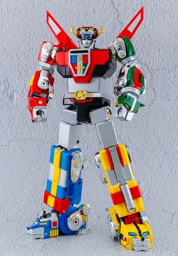 Voltron Lion Force 8.7in Anime Alloy Figure Action Gokin Action Toys NIB - Picture 4 of 13