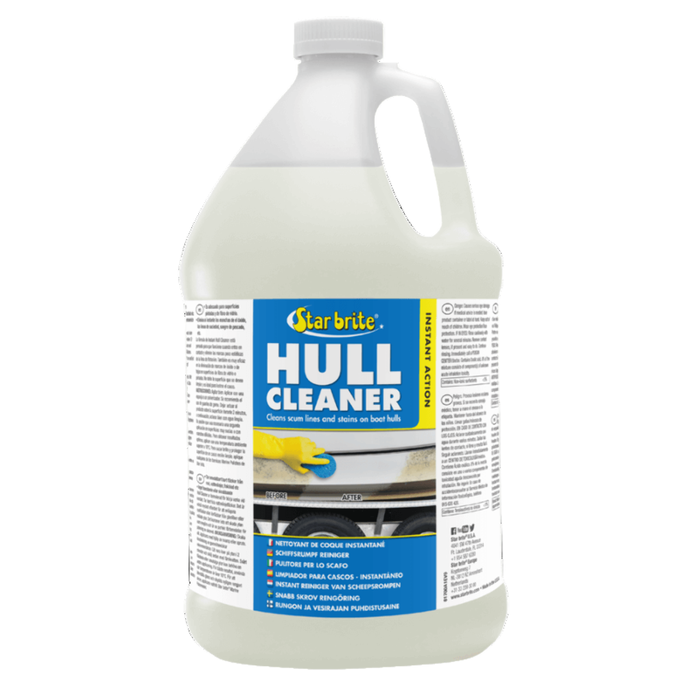 Starbrite Instant Hull Cleaner 1 Litre 3.79 Litre Fibreglass Boat Yacht SP13