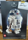 LEGO 75308 R2D2 retired set NEW OPEN NOX