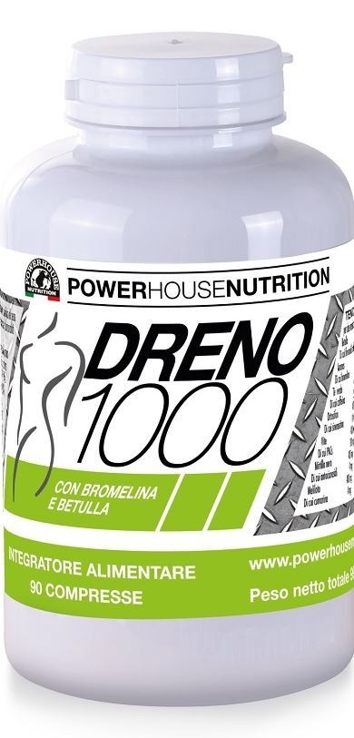All For Fitness Dreno 1000 - Definizione Muscolare e Detox Liquidi