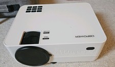 DBPower 9000L Native HD 1080p WiFi Bluetooth Projector with Remote Control