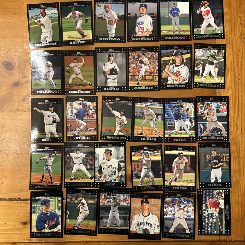 2007 TOPPS BASEBALL U PICK - Image 4 of 4