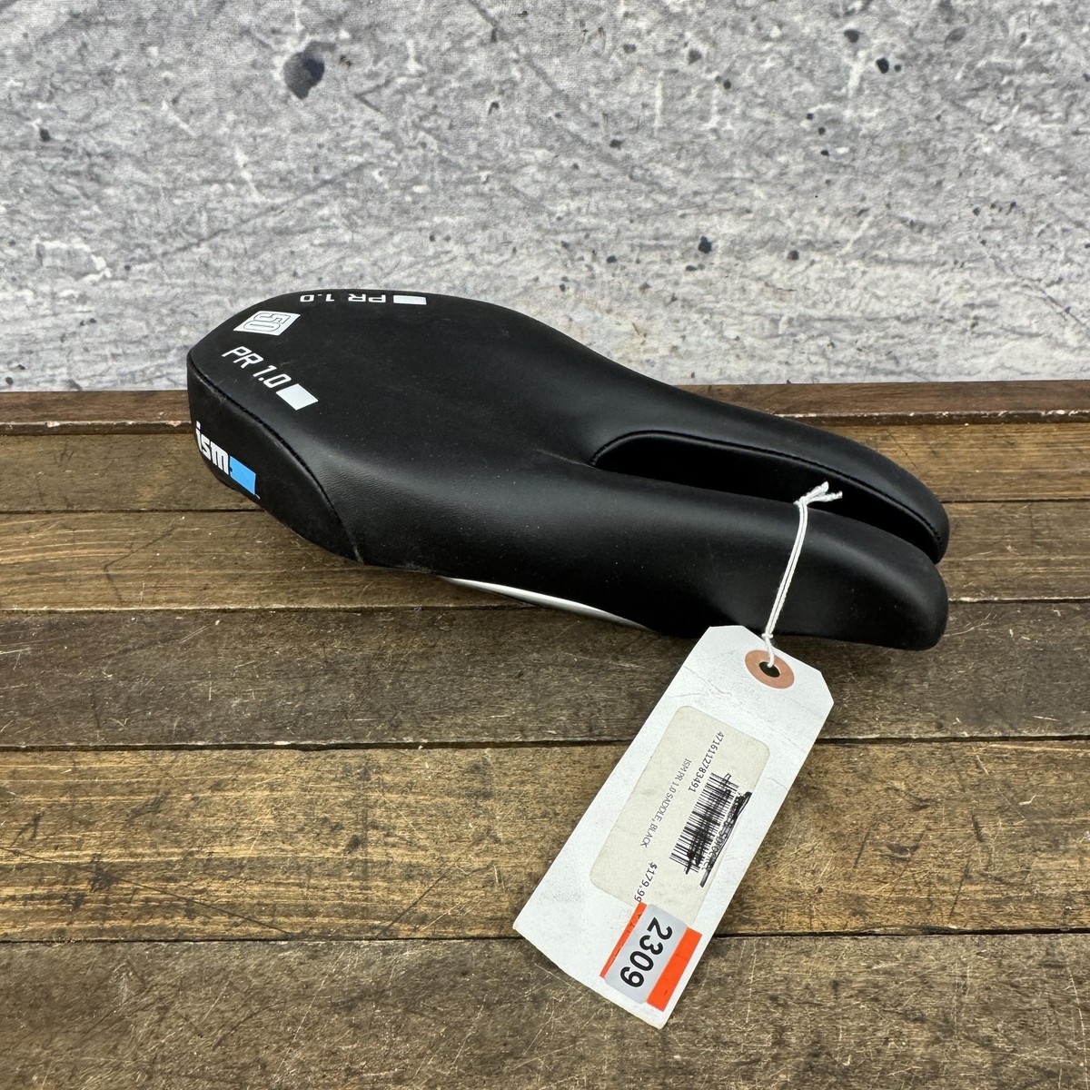 ISM PR 1.0 Bicycle Saddle Noseless Seat Black 135mm 330g Comfort