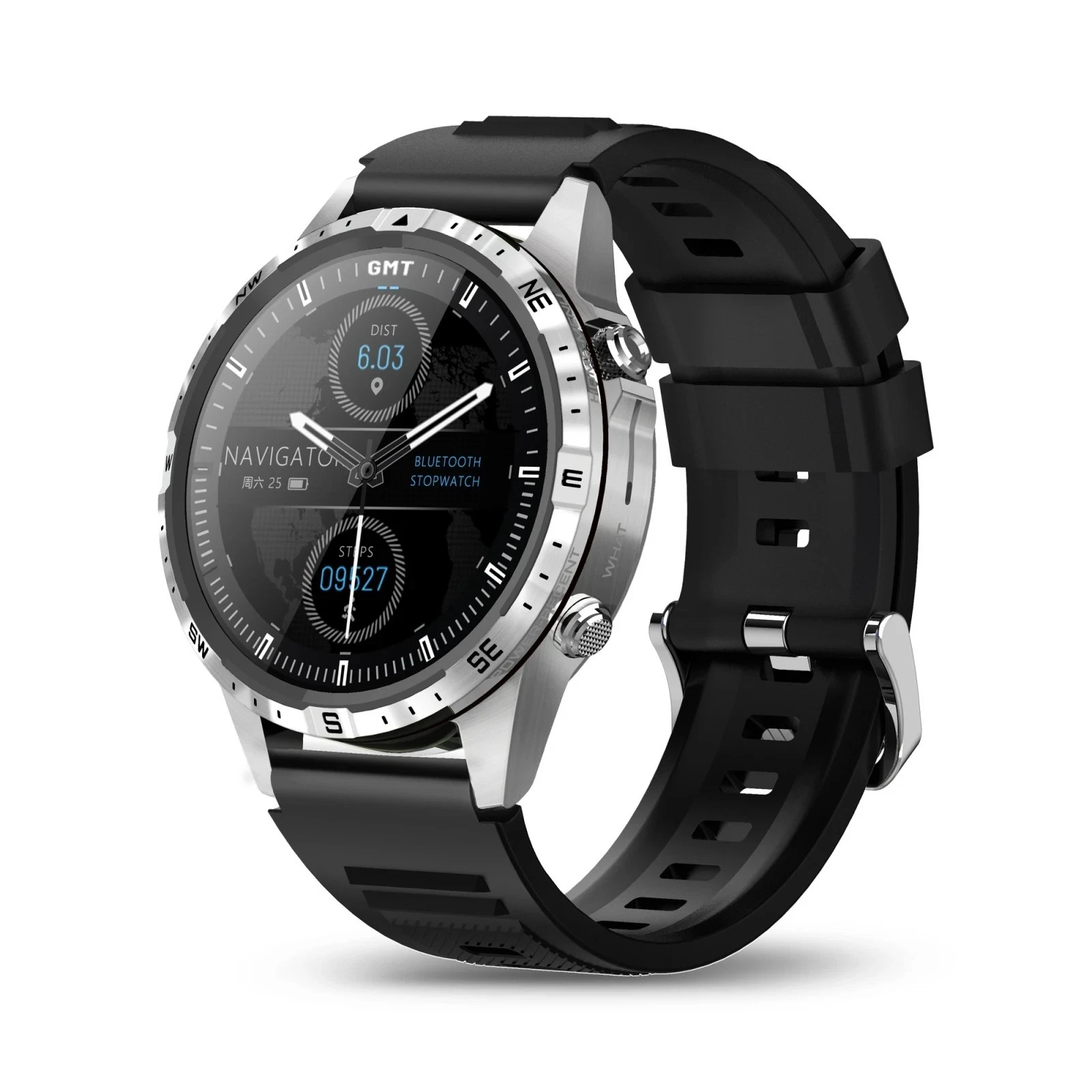 Gt5Pro Smart Watch 1.6Inch TFT Full Touch Screen HD Bluetooth Call Sport Fitness
Opens in a new wind