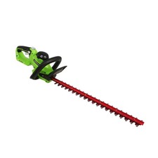 Greenworks 24V 22 Cordless Laser Cut Hedge Trimmer Tool Only