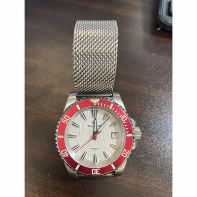 #ad SEIKO MOD GS Shirakaba NH35 Shark Belt $320.16