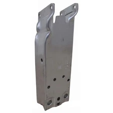 New CAPA Front Driver Side Bumper Impact Bar Bracket Replaces 51117406387