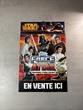 Hier Erhältlich Poster / Force Attax Movie Serie 3 / Französisch / Exklusiv