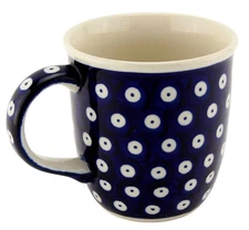 Polish Pottery 12 oz. Mug – Handcrafted Boleslawiec Stoneware by Zaklady 