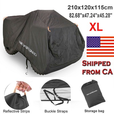 Waterproof ATV Quad Cover Dust UV Snow Protects for CFMOTO Cforce 400S 500S 600