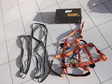 Neu! Klettergurt Elliot Komplettgurt Kinder + 4 Bandschlingen, Gurt Klettern