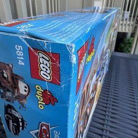 Lego Duplo Disney Pixar Cars Set #5814 Mater's Yard & Set #6132 Red (See Pics)