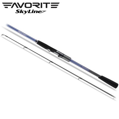 FAVORITE Spinning Fishing Rod SKYLINE SKY1-902M