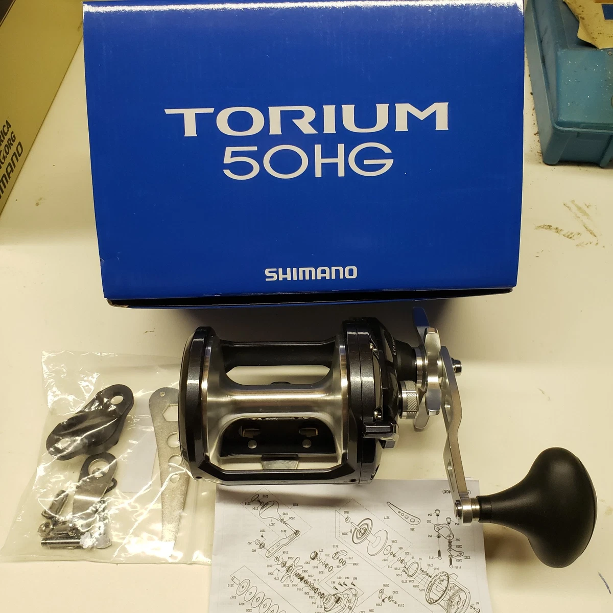 Shimano Torium 50 for sale | eBay