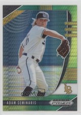 2020 Panini Prizm Draft Picks Green & Yellow Hyper Adam Seminaris #PDP141 0u2j