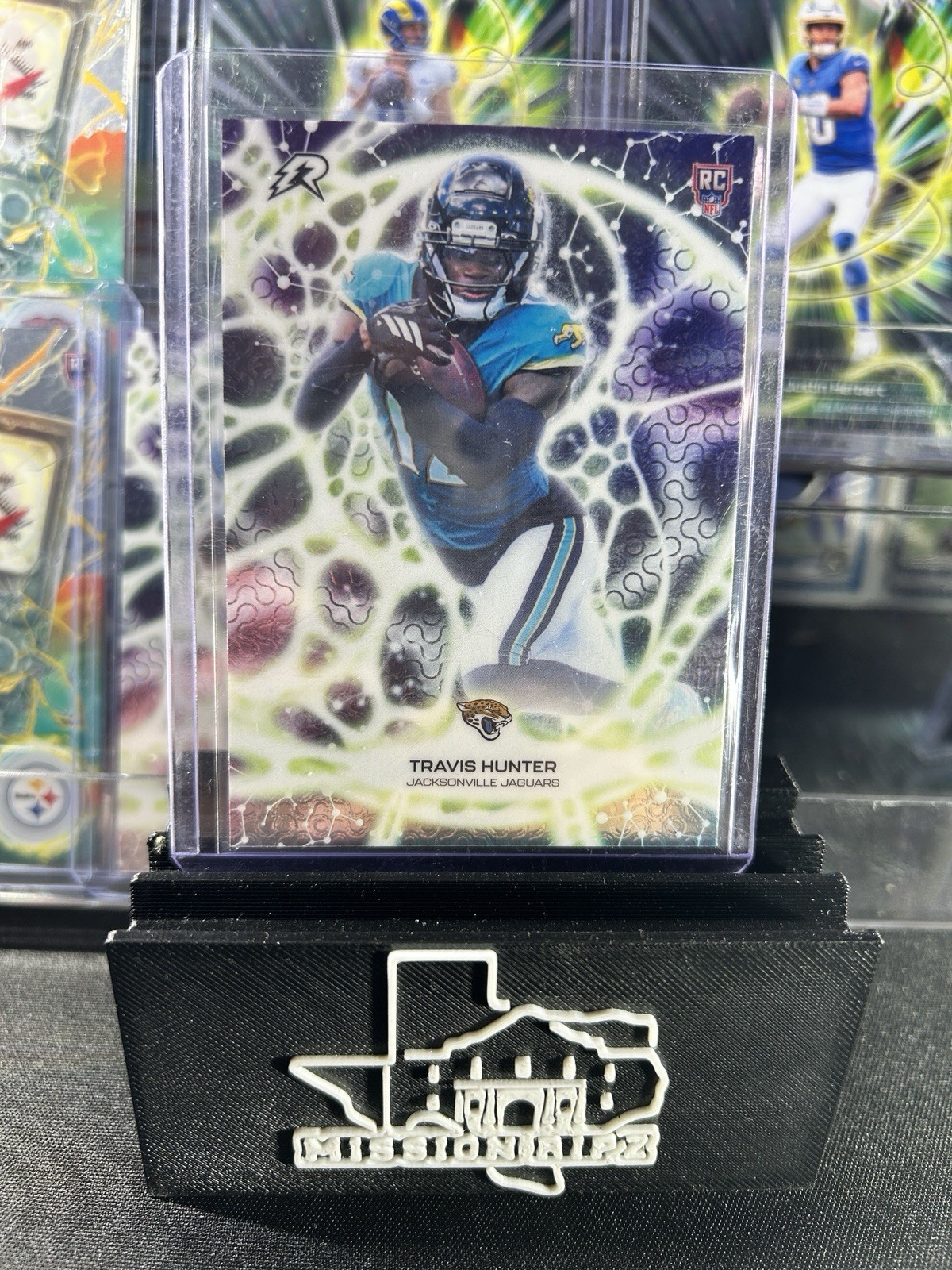 2025 Topps Resurgence Travis Hunter Protonyx RC PT-2 Rookie Jaguars Insert