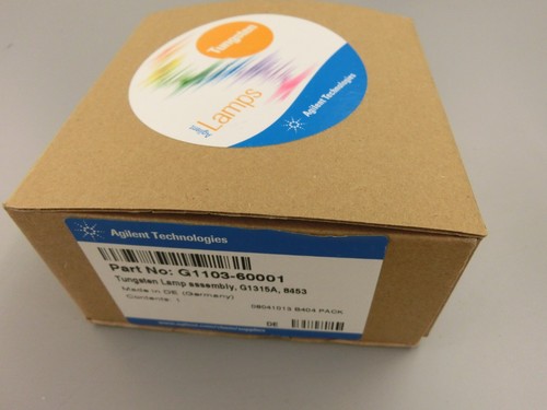 Nuevo en caja Nuevo conjunto de lámpara Agilent HP Tungsteno con 8453 8454 G1103a G1104a G1103-60001 - Imagen 6 de 7