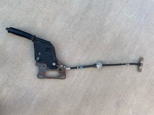 1992-2000 Lexus SC300 SC400 OEM Emergency Parking E Brake Black Handle Cable