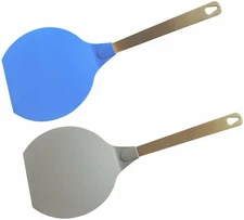 Chef Craft 14" Jumbo Flexible Plastic Blade Stainless Handle Spatula Turner