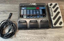 DigiTech RP350 Guitar Multi-Effects Processor Pedal Untested Partial Pwr Supply