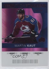 2021-22 Credentials 2020-21 Debut Ticket Access Pink 14/49 Martin Kaut #105 1i3x