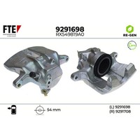 Fte 9291698 Bremssattel FüR Vw Seat Audi 100 C3 80 B3 B2 100 C2 90 B3 80 B4 893