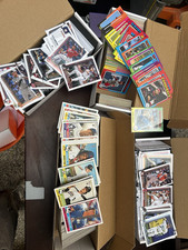 Huge Baseball Card Collection Lot Thousands of Cards Topps Rookie Cards