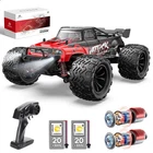 DEERC 9500E 1:16 Scale All Terrain RC Car, 4x4 High Speed 40 KPH RC Truck, 2....
