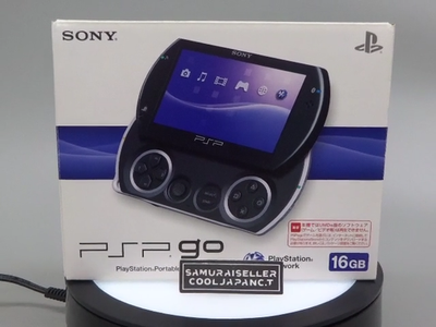 【値下げしました】SONY PSPgo16GB SONY PSP GO PlayStation Portable Console Piano Black PSP-N1000 PB