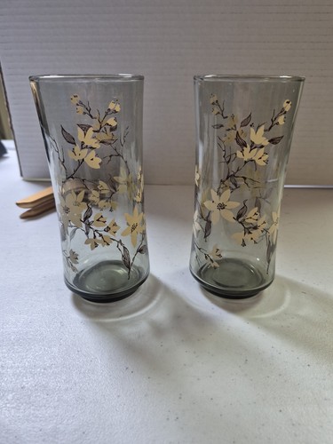 Vintage Libby Bolero Pattern Glasses - Picture 2 of 2