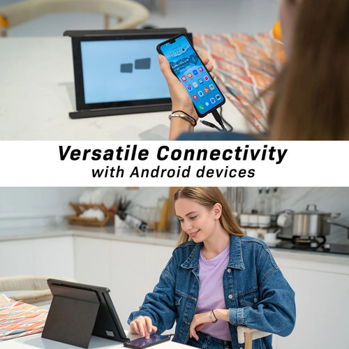 Mobile Pixels Trio Max Portable Monitor, 14'' HD Monitor for laptops USB C/USB A - 第 9/9 張圖片