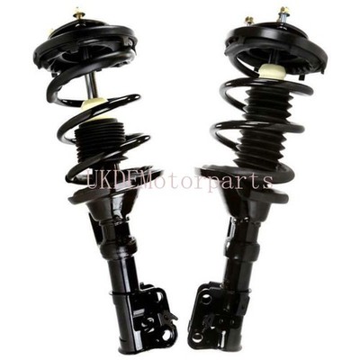 For 2002-2006 Honda CR-V II RD 2*Front Shocks Complete Struts Assembly & Spring