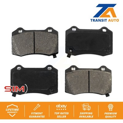 Rear Semi-Metallic Brake Pads For Jeep Grand Cherokee Dodge Chrysler 300 Charger