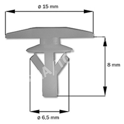 Clip PMA 4000713
