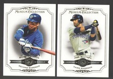 2012 Topps Museum Collection - TORONTO BLUE JAYS Team Set