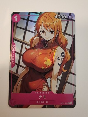 Card One Piece Goddess Story WAIFU Nami Nico Robin Boa Hancock Live Sexy Holo