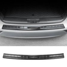 Stainless Steel Rear Bumper Protector Fit for Toyota Highlander 2020-2025 Acc...