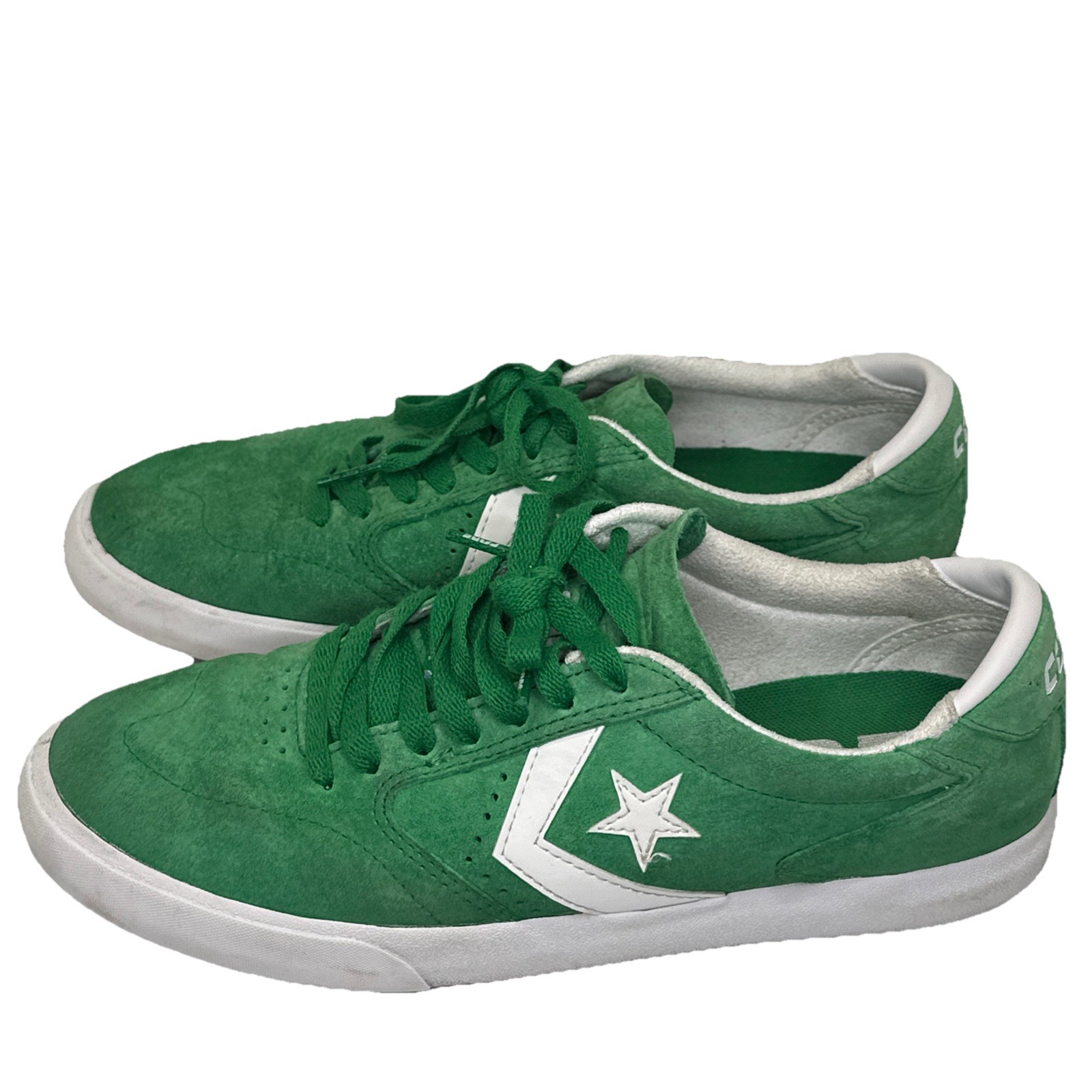 SAOLA Converse Unisex Checkpoint Pro Low Verde Bianco Uomo Taglia 10.5 168652C