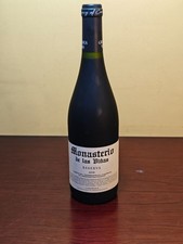 Botella Vino Tinto Monasterio de las Viñas Reserva 2015