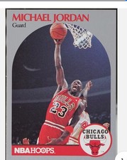 **Extremely rare** Michael Jordan 1991-92 NBA Hoops/McDonald's (3 card lot)