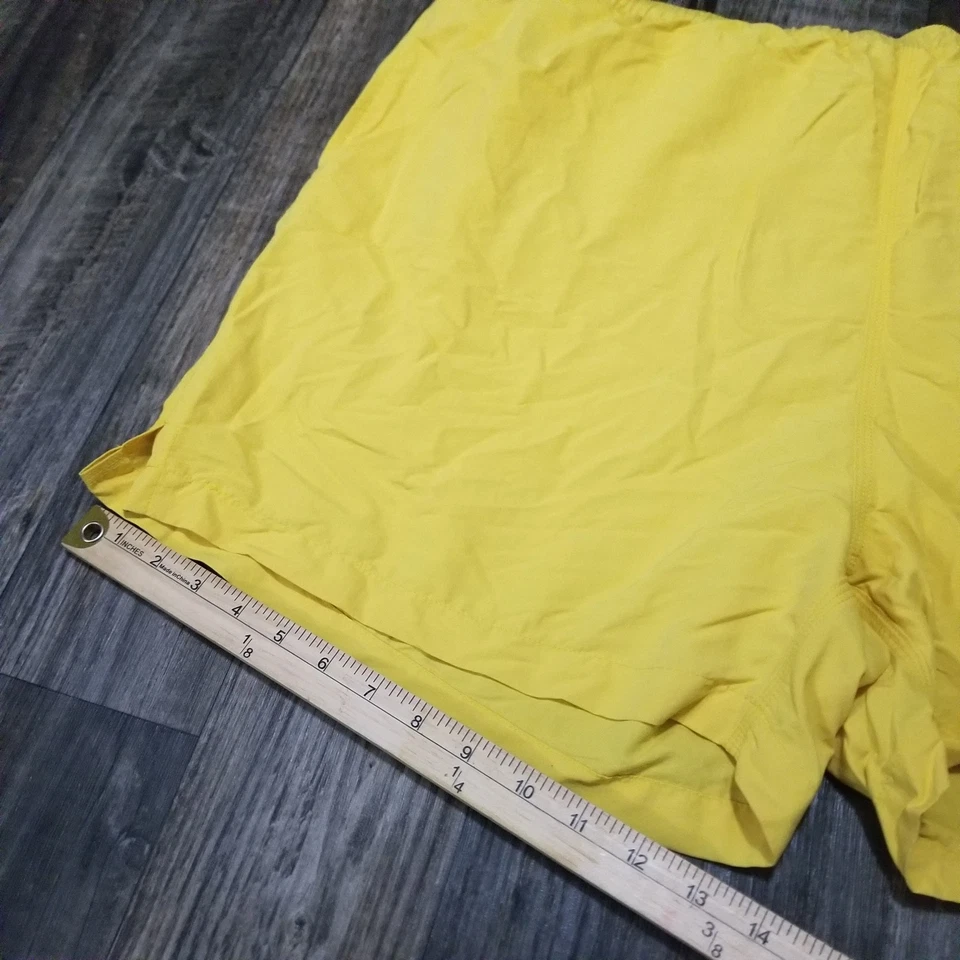 Tommy Bahama Shorts Mens Size XXL Yellow Tropical Beach Board Swim Trunks - Image 3 of 4